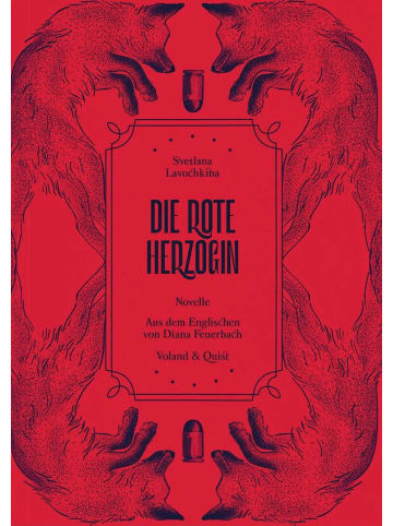 Voland & Quist Die rote Herzogin