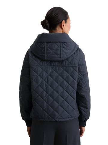 Marc O'Polo Kapuzen-Steppjacke relaxed in Deep Night Blue