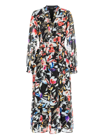 More & More Blumenkleid in flowerleaves print