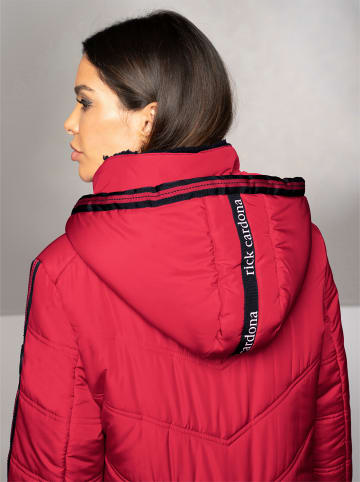 Heine Steppmantel in rot