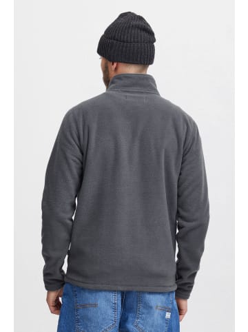 BLEND Fleecejacke BHFlint in Dunkelgrau
