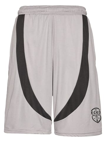 Ecko Unltd. Mesh-Shorts in grey/black