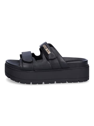 Guess Shoes Pantolette Faxon in Schwarz