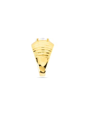 Luxenter Ring Metri 925er Sterlingsilber-Metri gold