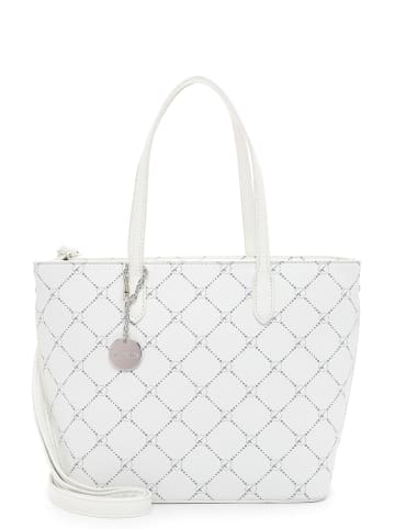 Tamaris Shopper TAS Anastasia in white/white 303