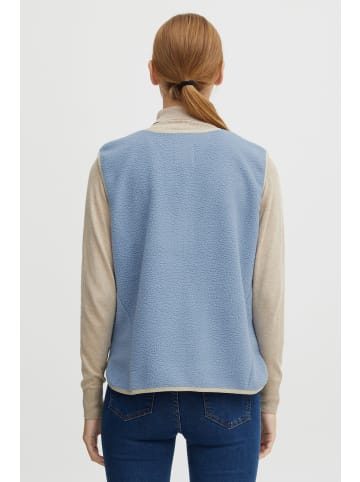 Oxmo Kurzweste OXPianne in Blau