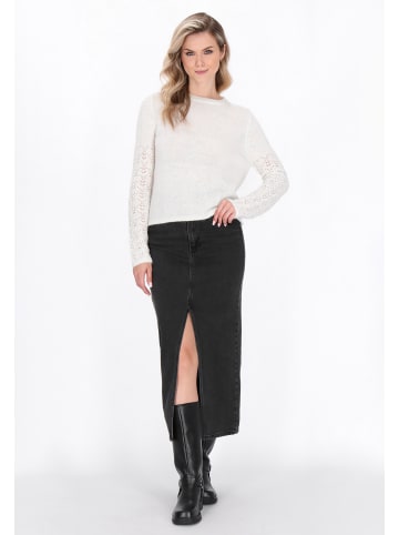 DreiMaster Women Sweater in offwhite