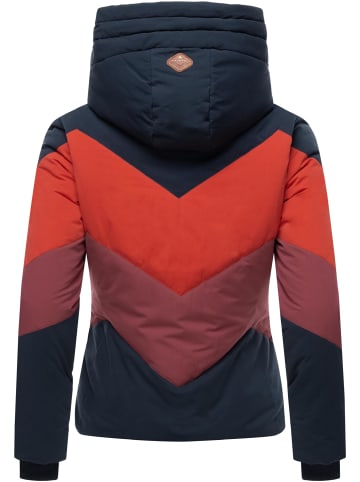 ragwear Winterjacke Novva Block in Navy22