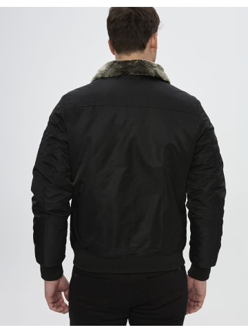 Cipo & Baxx Winterjacke CM232 in BLACK