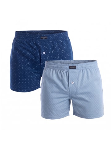 Abanderado 2er-Set: Boxershorts in Blue