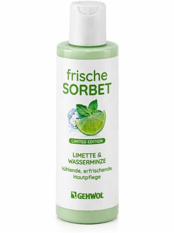 GEHWOL Frische Sorbet Limeted Edition kühlende und erfrischende Hautpflege, 100 ml
