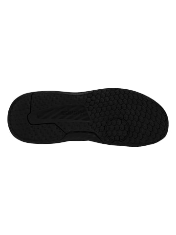 Kempa Hallen-Sport-Schuhe Kourtfly Three in schwarz