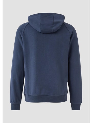 s.Oliver Sweatshirt in 58D1_tiefblau