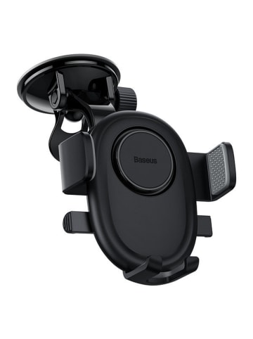Baseus Baseus UltraControl Lite Series Autotelefonhalter – Schwarz in Schwarz