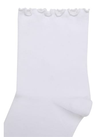 Urban Classics Basic Socks in white+white+white