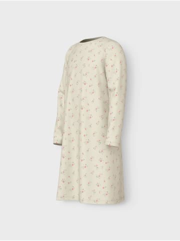 name it Nachthemd langarm NKFNIGHTGOWN FLOWER in turtledove