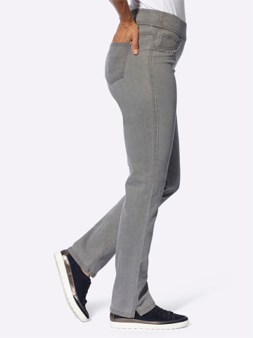 WITT WEIDEN Jeans in light grey-denim