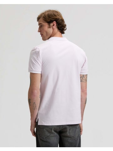 Lee Polo Pique in Light Icy Pink