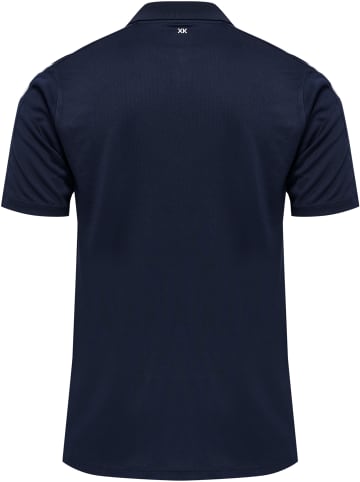 Hummel Hummel Polo Hmlcore Multisport Unisex Erwachsene Atmungsaktiv Feuchtigkeitsabsorbierenden in MARINE