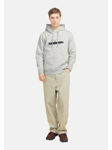 Jack & Jones Hoodie 'Frederiksberg' in weiß