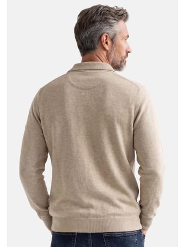 Redmond Strickjacke Basic in Beige