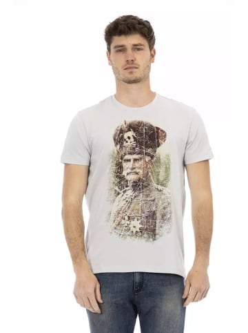 Trussardi Action Grau Baumwolle Herren T-Shirt