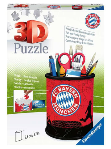 Ravensburger Konstruktionsspiel Puzzle 54 Teile Utensilo FC Bayern München 6-99 Jahre in bunt