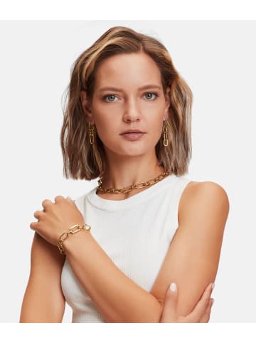 LIEBESKIND BERLIN Armband Chunky Edit in gold