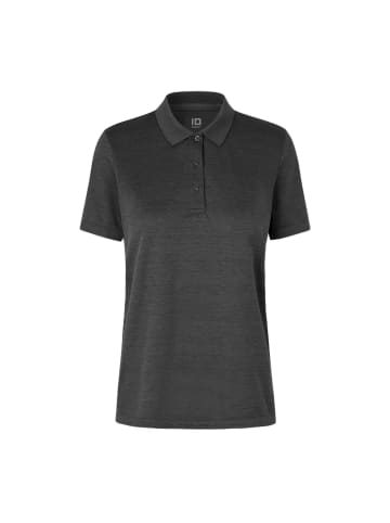 IDENTITY Polo Shirt active in Graphit meliert