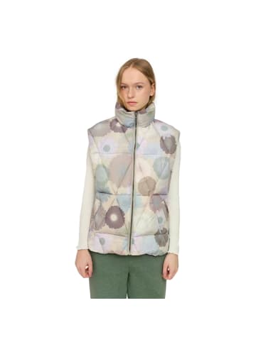 MAZINE Weste Hanska in mushroom/printed
