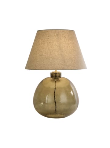 Licht-Erlebnisse Tischlampe (B)40 x (L)40 x (H)56.5 cm in Grün Natur