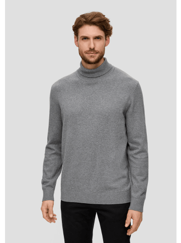 s.Oliver Strickpullover langarm in Grau