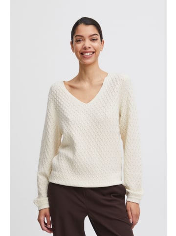 b.young Strickpullover BYMILO VNECK - 20813522 in natur