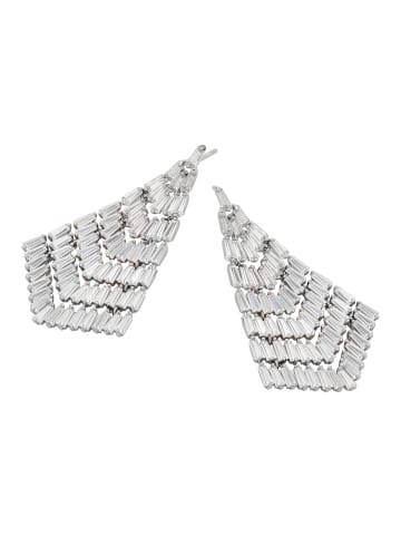 NAEMI Women Earrings in Silver