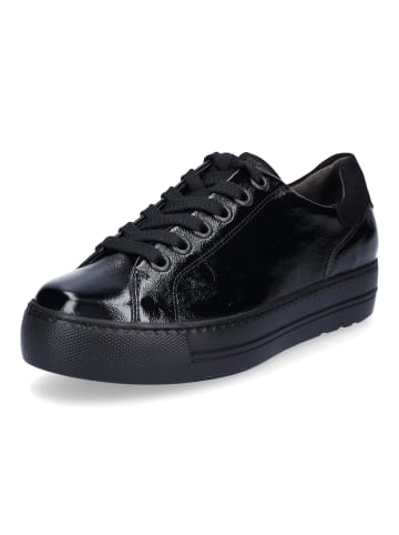 Paul Green Sneaker in Schwarz Lack