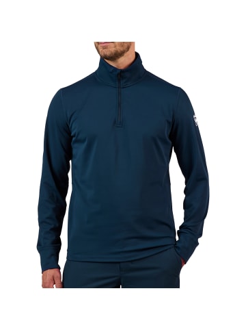ROSSIGNOL Midlayer Stretch in Blau