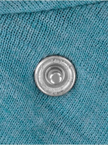 Normani Outdoor Sports Baby Merino Body Langarm Auckland in Blau