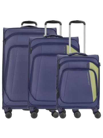 March15 Seychelles - 4-Rollen-Trolley Set 3tlg. erw. in midnight blue