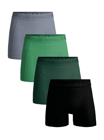 Muchachomalo 4er-Set: Boxershort in Mehrfarbig - für Herren