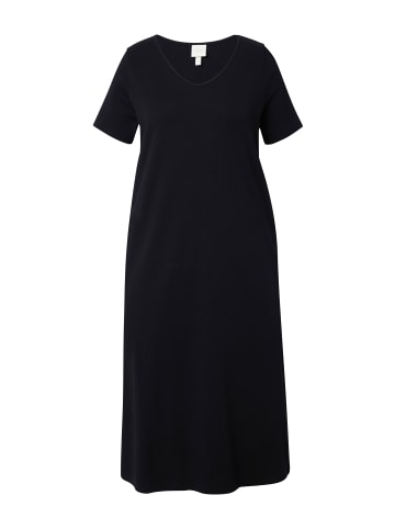 Ulla Popken Kleid in schwarz