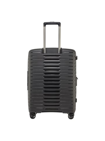 Stratic Novium 4 Rollen Trolley M 65 cm mit Dehnfalte in black
