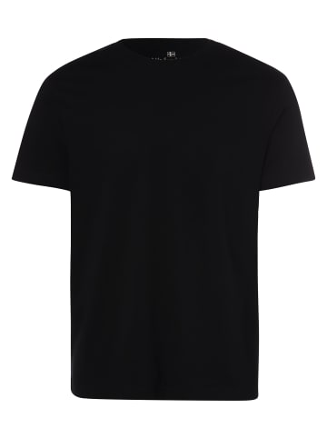 Nils Sundström T-Shirt in schwarz