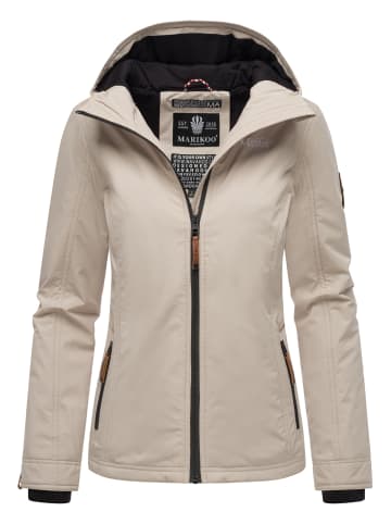 Marikoo Übergangsjacke Brombeere in Bone