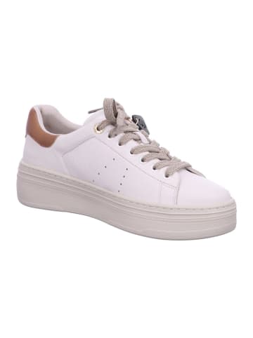 Tamaris Damen- Schnürschuhe in Weiß