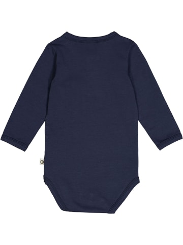 müsli Langarmbody in blue