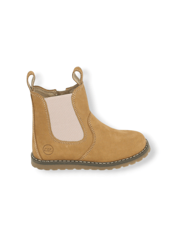 Lotta&Emil CHELSEA BOOT_winter camel/rosa