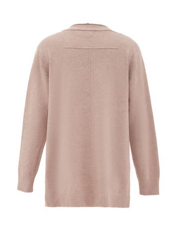 Blonda Damen Cardigan in Dunkelbeige