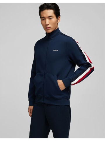 HECHTER PARIS Sweatjacke in midnight blue