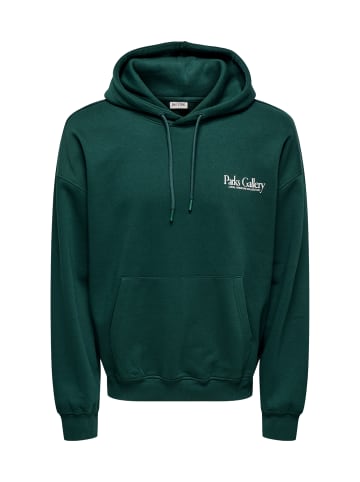 Only&Sons Hoodie 'ONSGALLERY' in grün