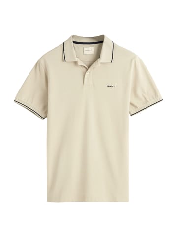 Gant Poloshirt 1er Pack in Beige